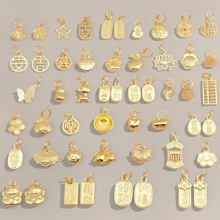 ���鱣ɫ18k�����Ʒ�朵�����ؔ�{�����≋��diy�ִ����K���