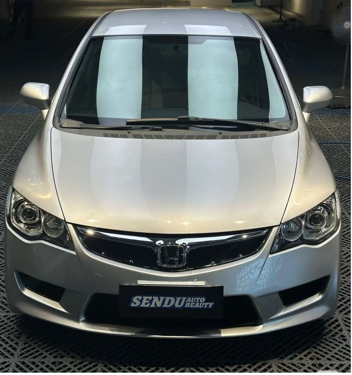 Compatible with 12-15 Siming modified typer FD2 front bumper, rear bumper, side skirts, front grille, rear spoiler, TR body kit