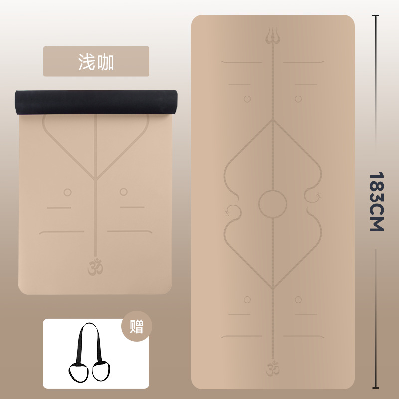 Pad de baile para niños personalizado PU estiramiento especial de estiramiento de estiramiento de estiramiento antideslizante amortiguador anti-sucio al por mayor