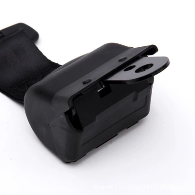 Belt Retractor Semi-Enclosed Safety — Car seat belt