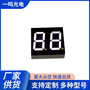 Led Digital Tube 2-Digit Digital Tube 88 Digital Tube Monochrome Display High-Brightness Led Digital Tube Manufacturer Supply