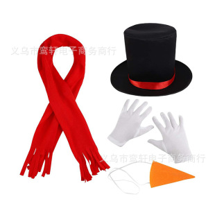 Amazon Christmas Snowman Hat Holiday Party Christmas Snowman Hat Set Holiday Costume Props