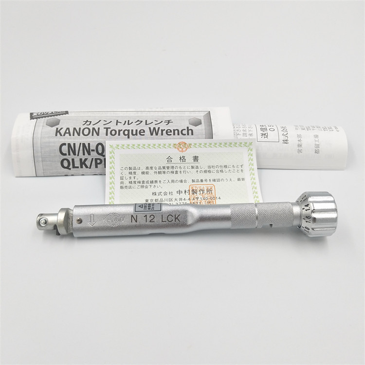 日本中村KANON扭力扳手450LCK N50LCK 500LCK