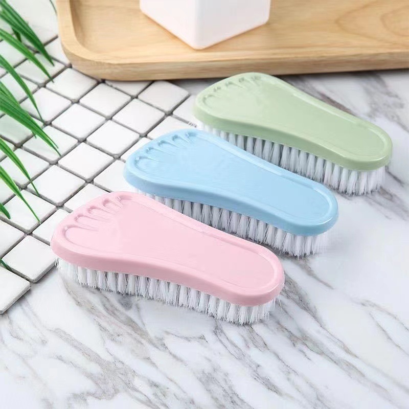 Plastic Brush, Soft-Bristled Shoe Washing Brush, Household Multifunctional Shoe Cleaning Tool, Clothes Board Brush, Clothes Brush Wholesale