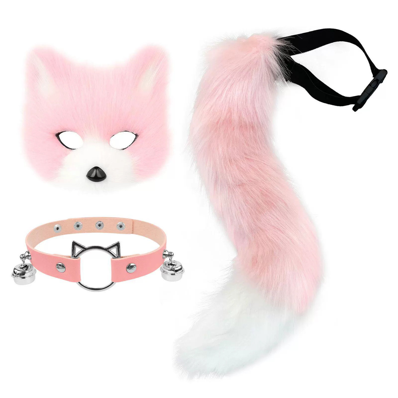 Mask, set, accessory, choker, (Cross-border trading), new collection, graduation party
