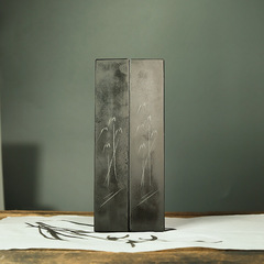 Flawed original stone ruler ornaments study four treasures calligraphy ruler paper weight wholesale student brush calligraphy press book paperweight