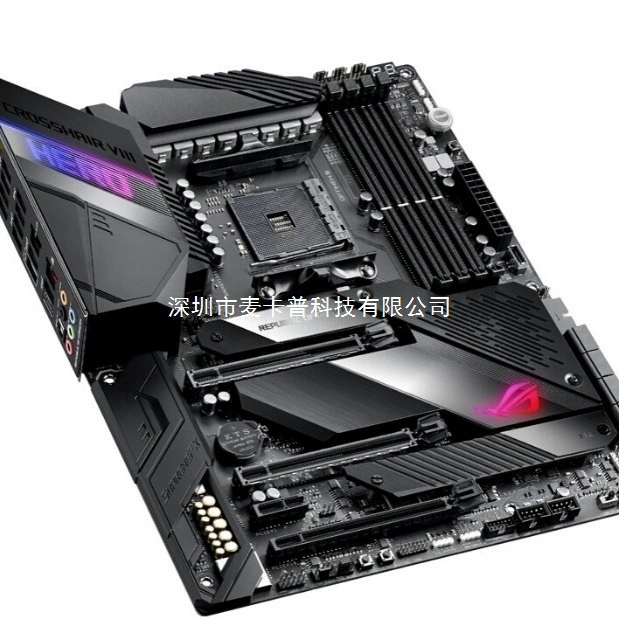 Подходит для ASUS ROG Crosshair Viii Hero (Wi-Fi) материнская плата полноцветная коробка