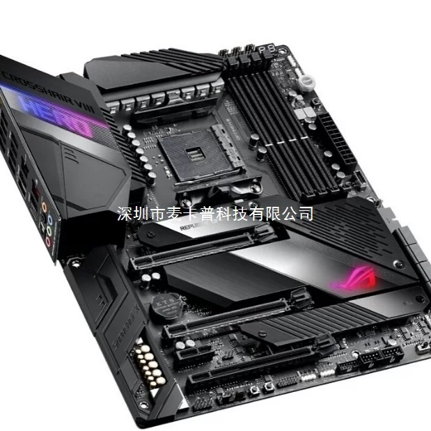Подходит для ASUS ROG Crosshair Viii Hero (Wi-Fi) материнская плата полноцветная коробка