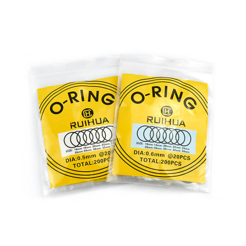 Watch accessories, watch back cover waterproof ring, sealing ring, advanced waterproof ring, thin 0.5mm, 0.6mm thick