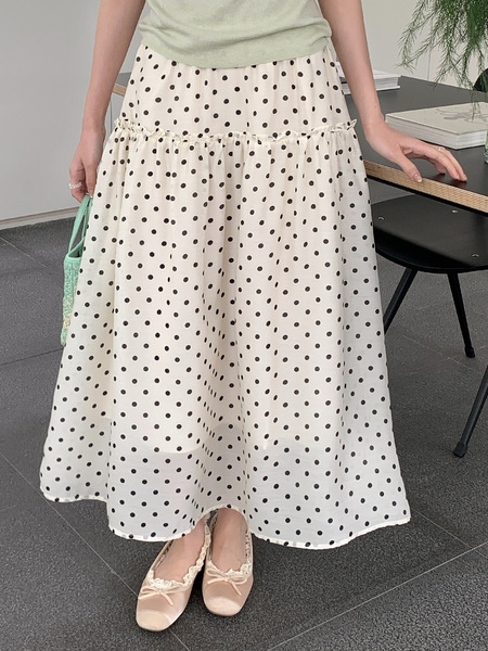 【No Returns or Exchanges】【Summer Large Hem Skirt】【As Low as 35.9】Skirt