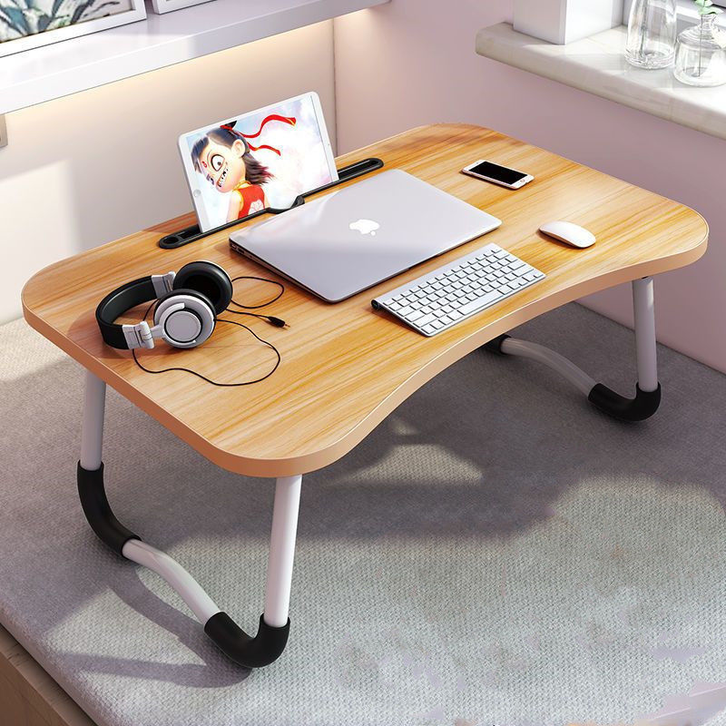 卸売折りたたみ式小型テーブル、ベッド上のノートパソコン、学生用折りたたみテーブル、コンピューターテーブル、寮のライティングアーティファクト|undefined