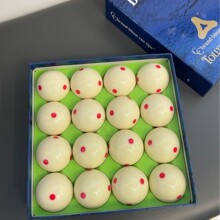 工厂直销3A红点台球水晶大头白球色母球球子台球子水晶球桌球用品