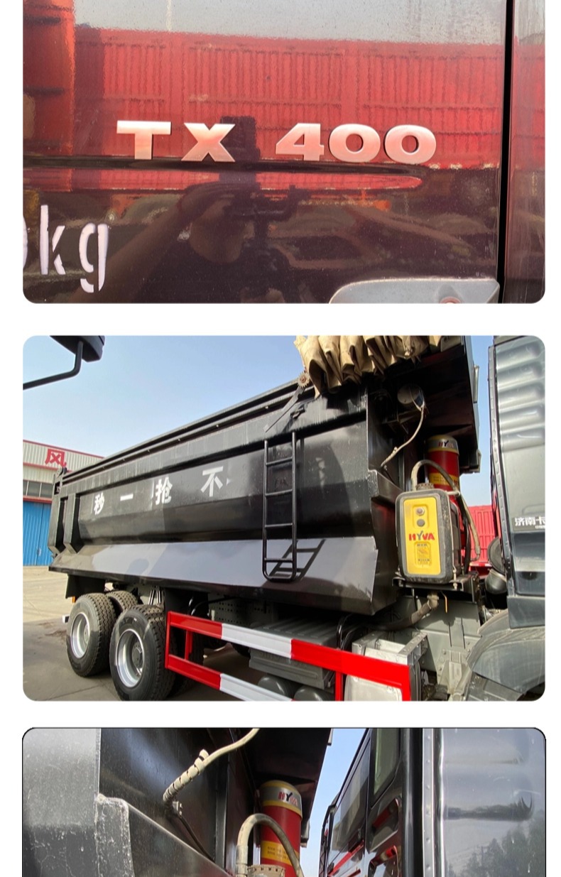 Howo Howo Dump Truck 6*4 Dump Truck Cross-Border Africa Southeast Asia 10-Wheel Truck Truck