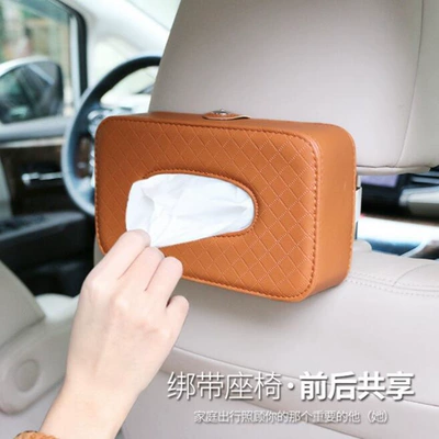 Box Car Interior Decoration Supplies — Car tissue box/set