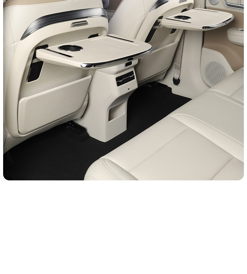 Suitable for 25 Models of Platinum 3X Multifunctional Car-Mounted Small Tables, In-Car Folding Desks, Dining Tables, Car Modification Accessories