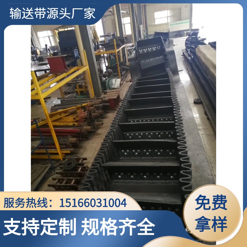 供应EP100输送带 NN100输送带 船用输送带 船用大倾角挡边输送带