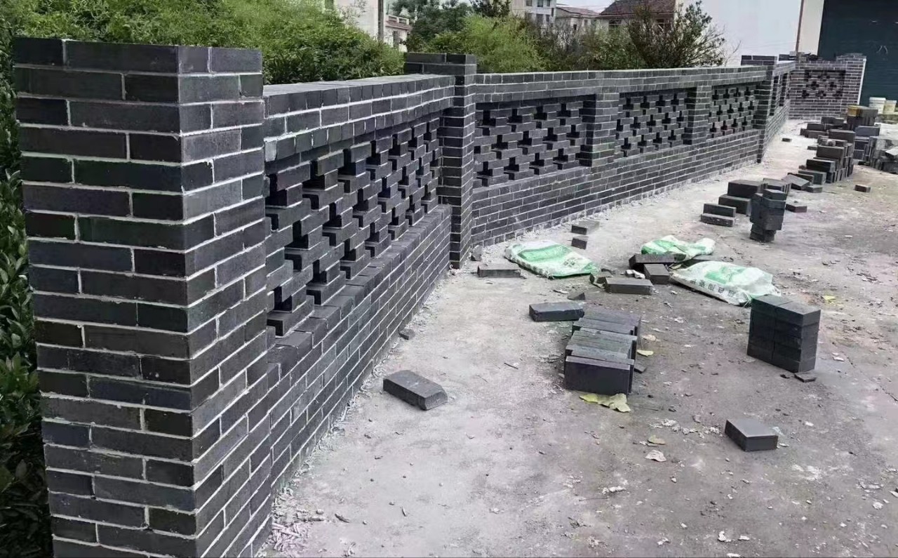 仿古砖 青砖 围墙景观砖 蒸汽砖 新农村建设古砖 古建筑砖 古砖-阿里巴巴
