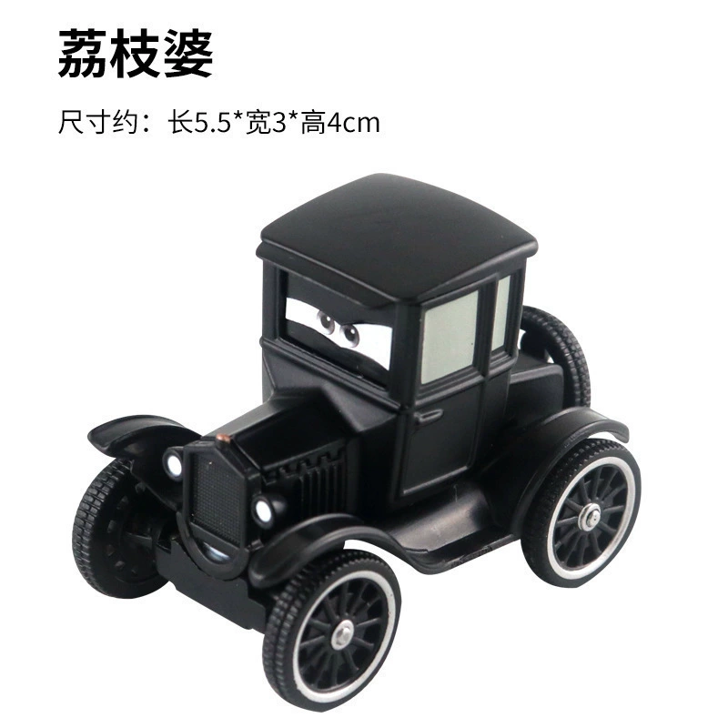 Автомобильная гоночная история, игрушечная литая машинка Молния Маккуин, пластина, зуб, поршень, кубок, трофейный автомобиль, бесплатная доставка