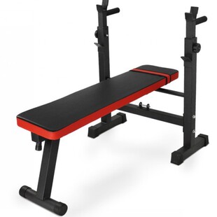 Bench press rack weight bench barbell suit barbell bed barbell rack bench press squat rack multifunctional folding