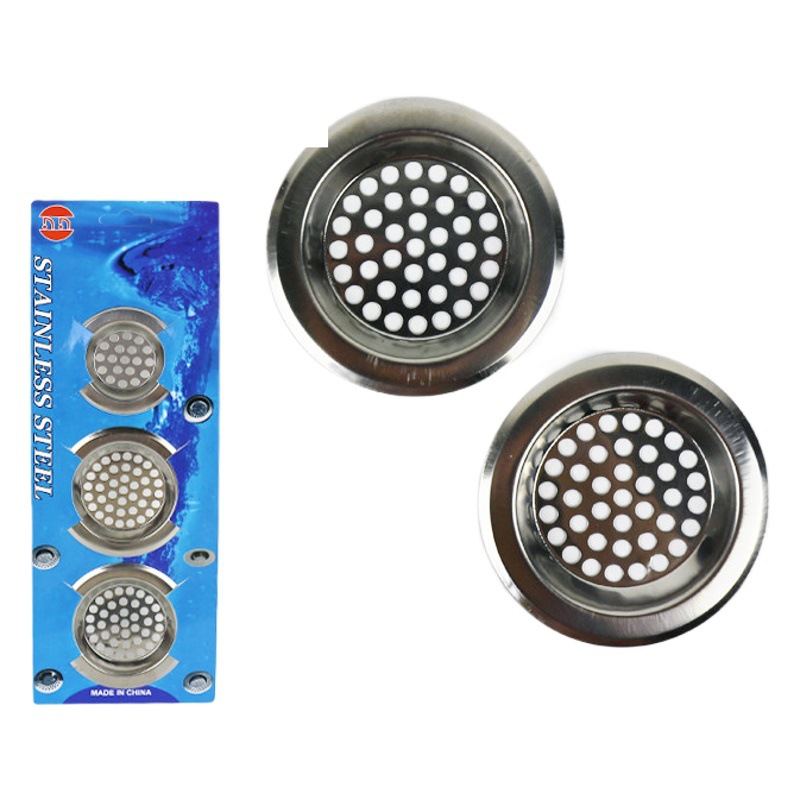 Bathroom kitchen sewer net sundry filter stainless steel floor drain