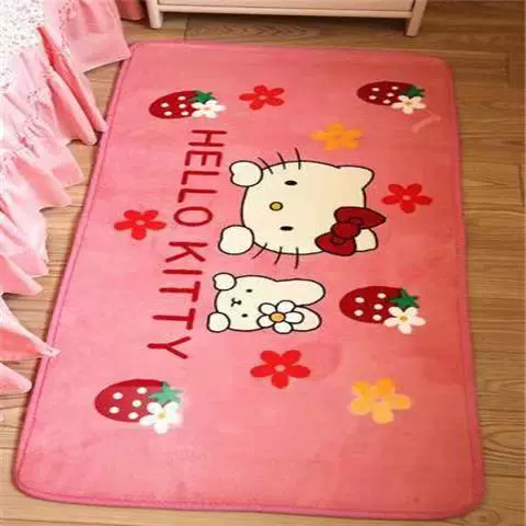 Розовый (кролик, Hello Kitty)