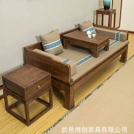 博古架;罗汉床;茶桌、茶台