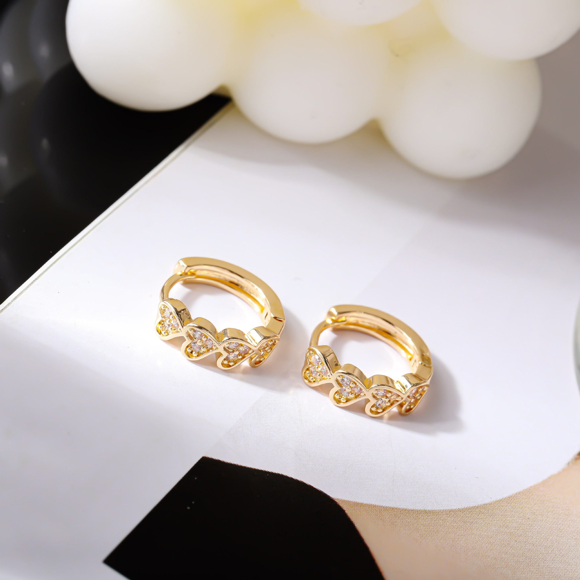 금 E6-537 (한 쌍)