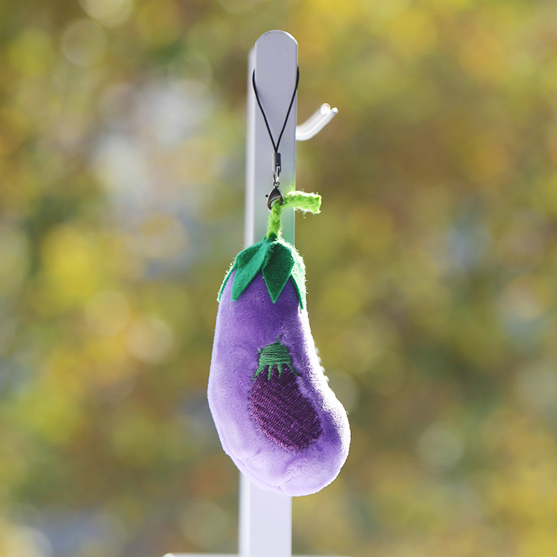 Muñeco de Peluche con Forma de Frutas y Verduras de Terciopelo Suave para Máquinas de Peluches