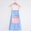 Children's art apron, bib for kindergarten, suitable for teen