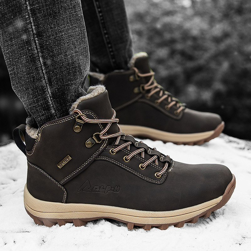 Nuevas zapatillas deportivas de ocio para hombres y mujeres de invierno de gran tamaño transfronterizas en 2024 image 4