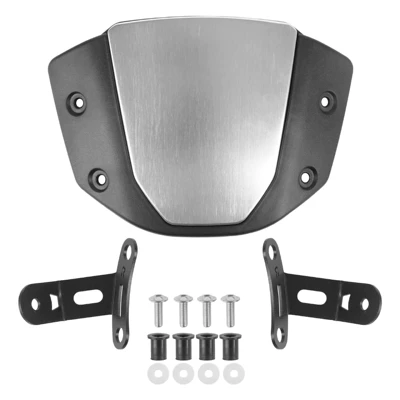Suitable foR Honda CB1000R CB650R Modified FaiRing Goggles DeflectoR Windshield RetRo InstRument Windshield (Motorcycle front windshield)