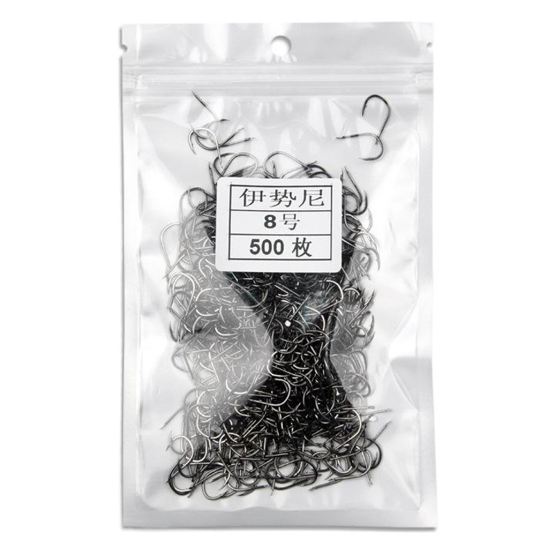 100C high carbon steel Isem hook bulk barbed giant large herring Sturgeon bulk hook wholesale