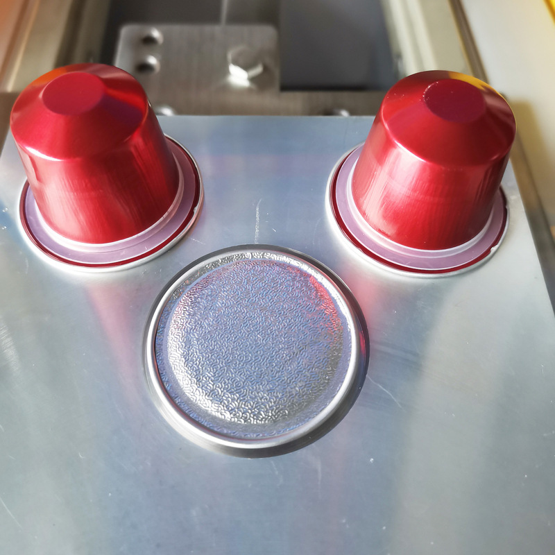 Harang mechanical sealing machine coffee capsule sealing machine ET-99S nespaso sealing machine