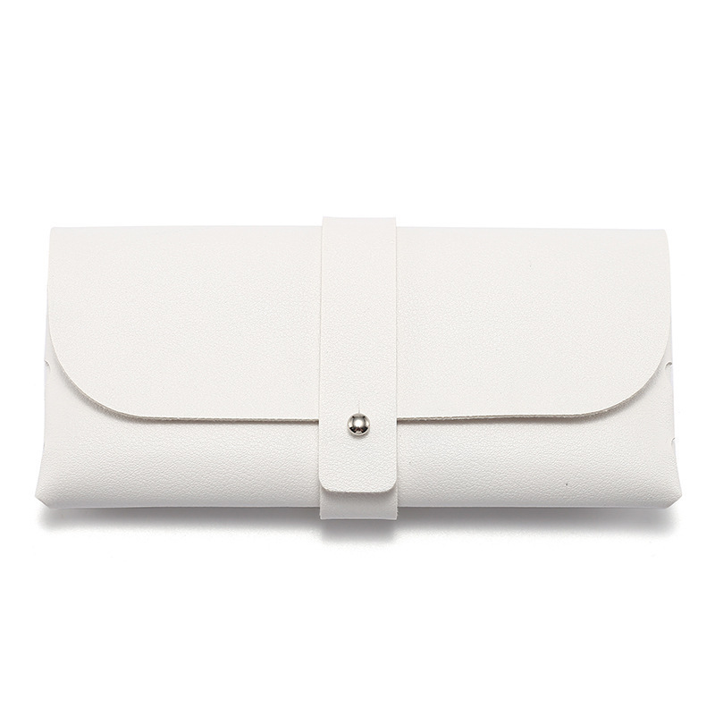 Eyeglass case, sunglasses bag, sunglasses storage case for men and women, portable, pressure-resistant, myopia glasses case, protective leather case, eyeglass box Eyeglass case, sunglasses bag, sunglasses storage case for men and women, portable, pressure-resistant, myopia glasses case, protective leather case, eyeglass box
