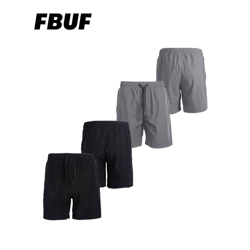 American Cool Three-Proof Technical Fabric Breathable Sports Fitness Quarter Pants Summer Solid Color Thin Assault Casual Shorts