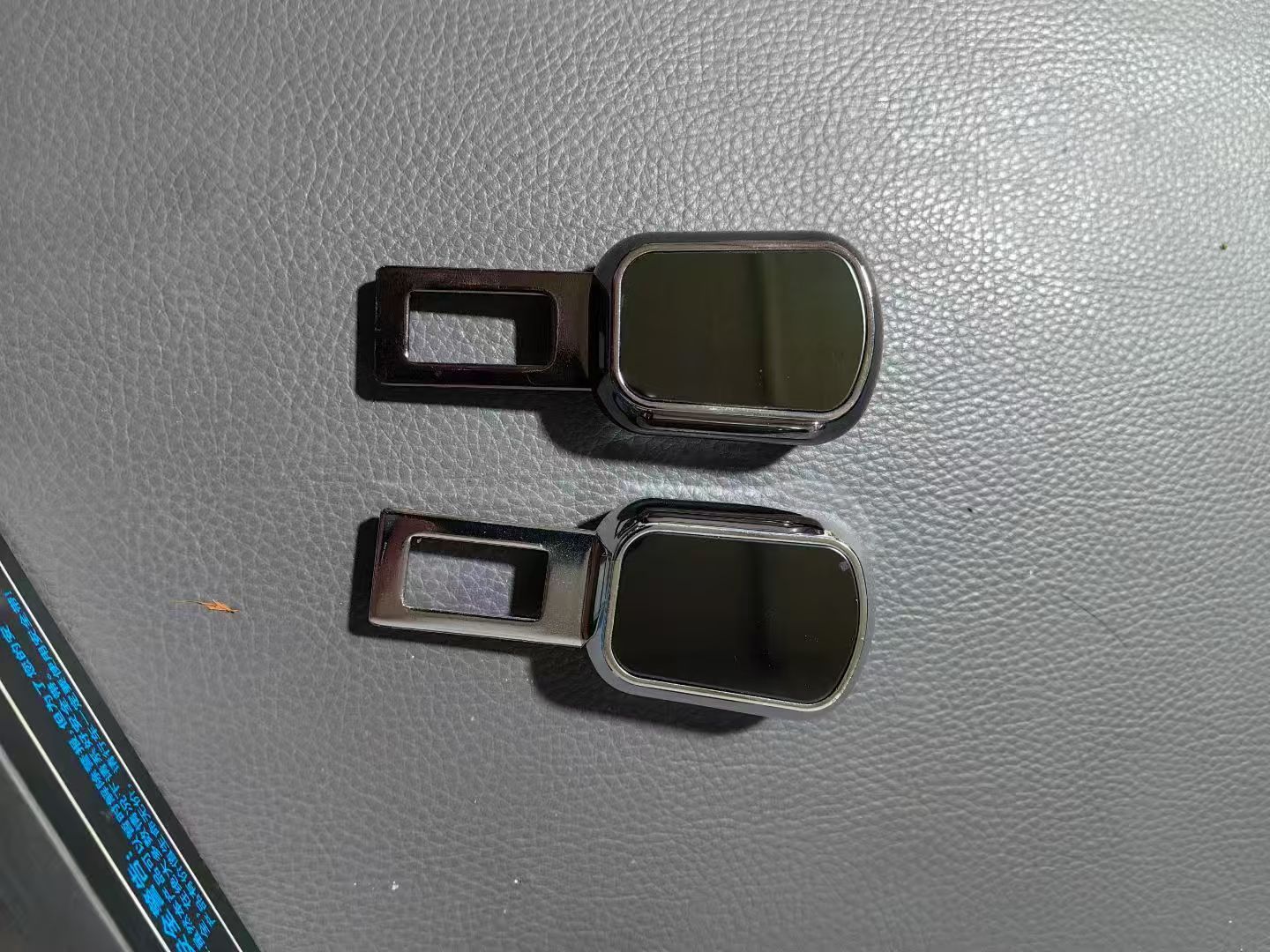Cross-Border Car Safety Seat Belt Extension Connector, Dual-Use Buckle for Front and Rear Seats, In-Car Insert