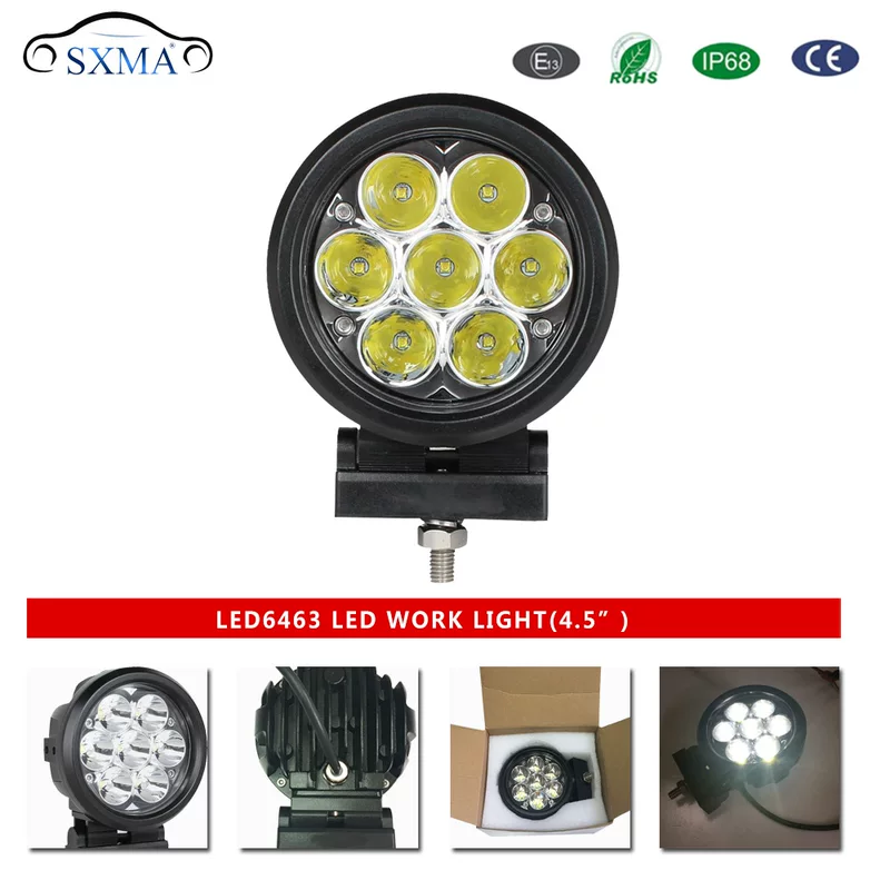 LED рабочие фары, лампа, 35W