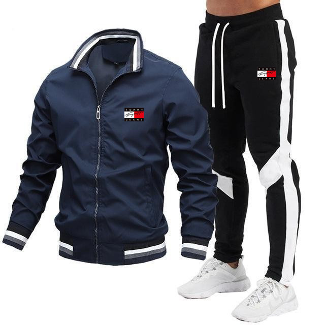 Pantalón negro azul marino