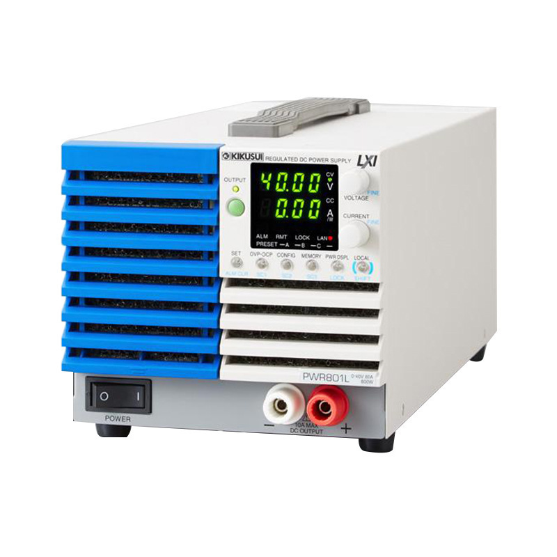 KIKUSUI/菊水 2000W/40V/200A 袖珍型宽量程直流电源PWR2001L