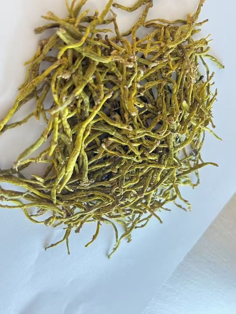 Huoshan Mi Hu Dried Dendrobium Stems 100g Traditional Baked Huoshan Shihu Herbal Tonic overview