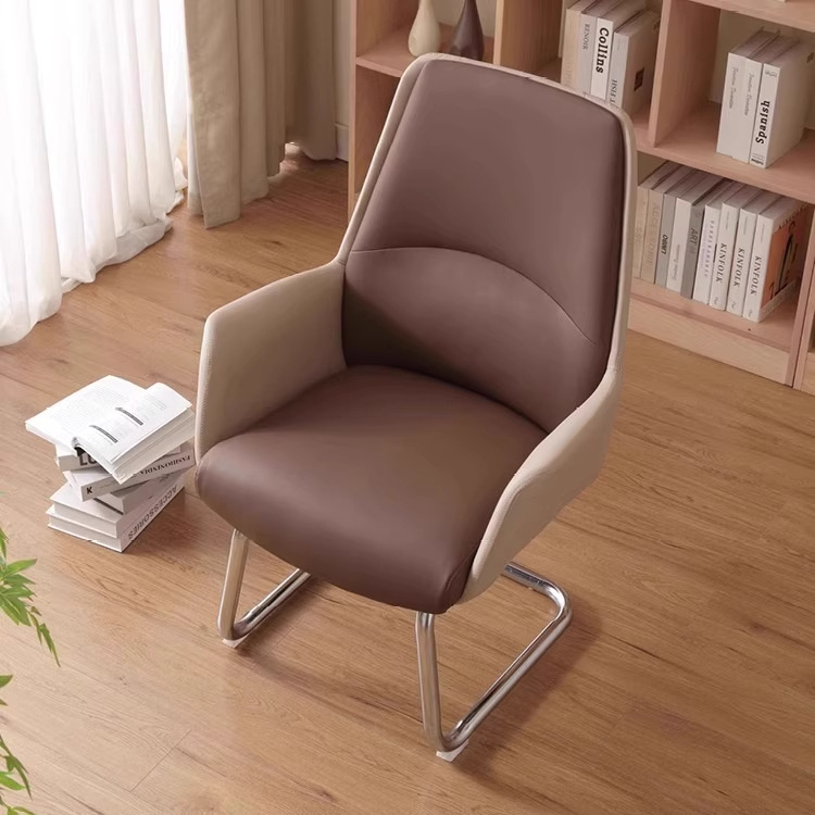 Office Chair Bow-Shaped Office Chair Computer Chair Conference Room Reception Chair Chess and Card Chair Mahjong Chair Study Chair
