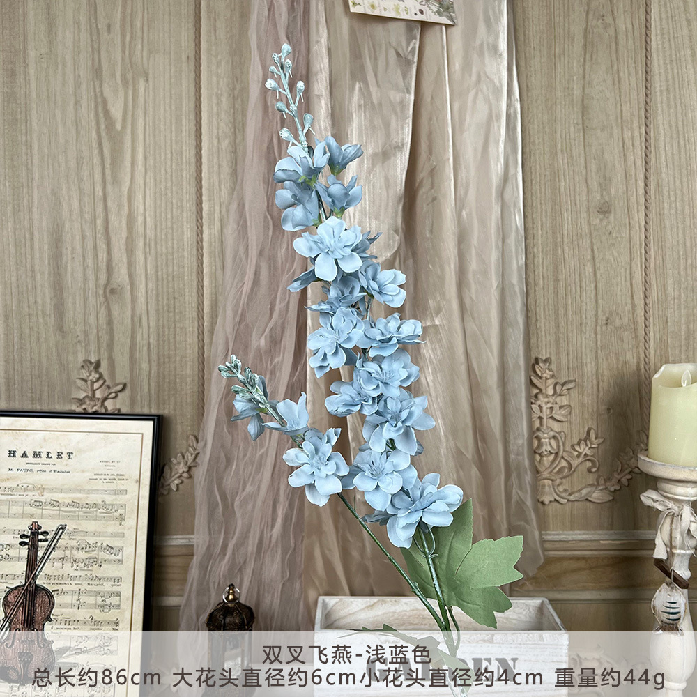 DD-더블 포크 삼키기-라이트 블루