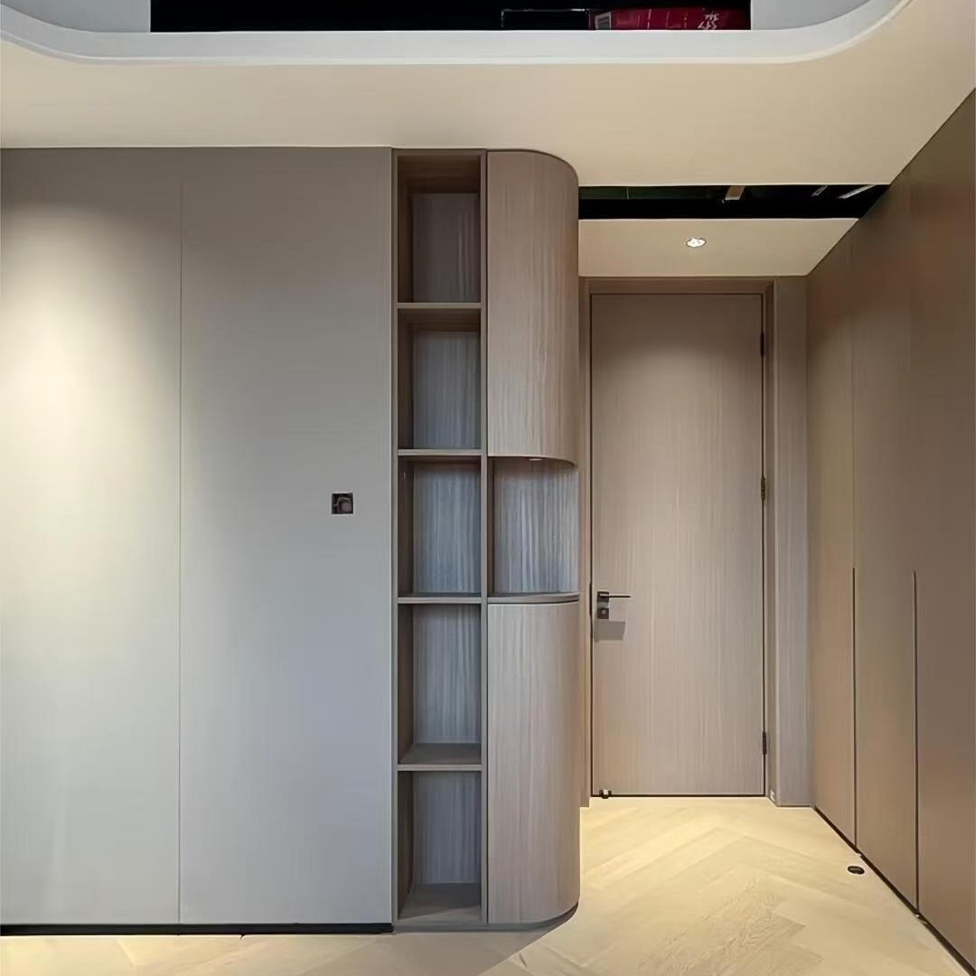 进口爱格精板衣柜书桌餐边柜等全屋一体定Z