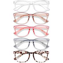 M 13381 Retro Blue Light Glasses Frame ���ŷ������۾� ��