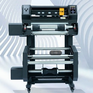 Yitu new roll-to-roll cutting machine automatic waste discharge automatic retractable material camera positioning automatic edge patrol