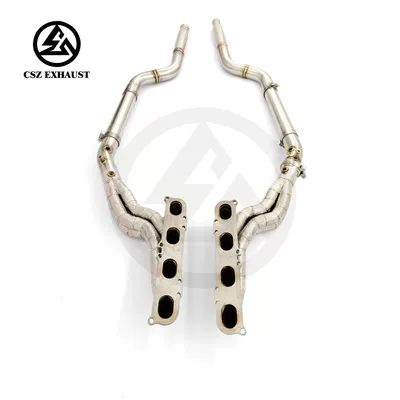 Suitable for Mercedes-Benz C63 Exhaust pipe