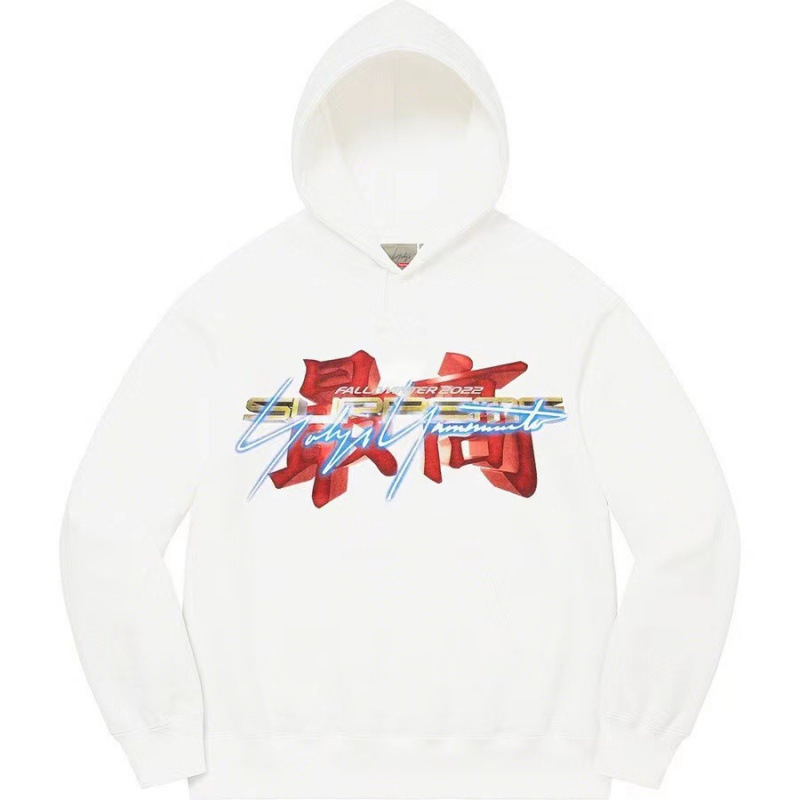 E553Supreme22 Yohji Yamamoto TEKKEN白色