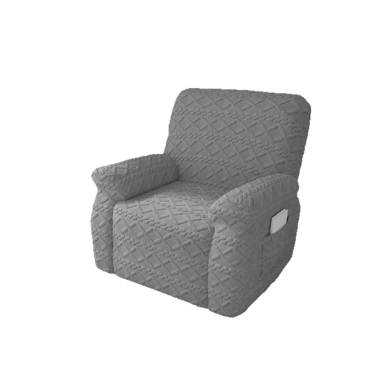 Europäischer Minimalistischer Romantischer Stretch Sofabezug_voghion.com