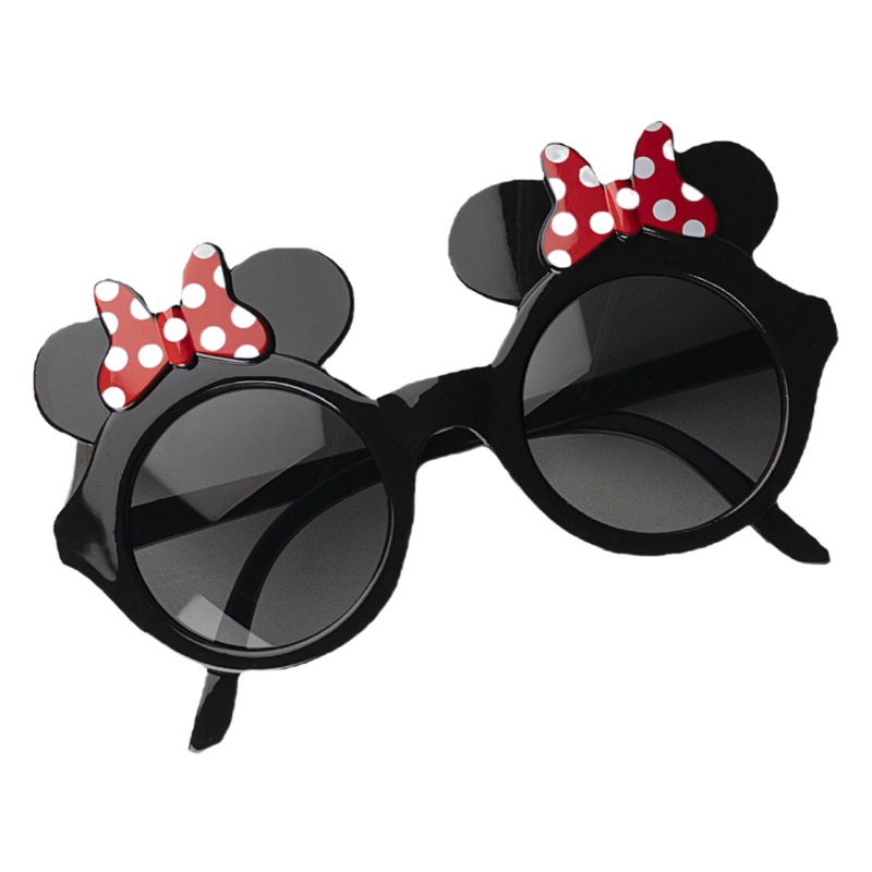 Al por mayor Pequeño Libro Rojo gafas boda cumpleaños fiesta divertido gafas flor pastel foto decoración props image 1