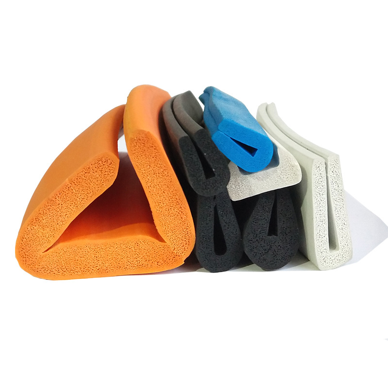 U型密封条橡胶包边嵌条机械钣金铁皮钢板不锈钢桥架封边保护口条